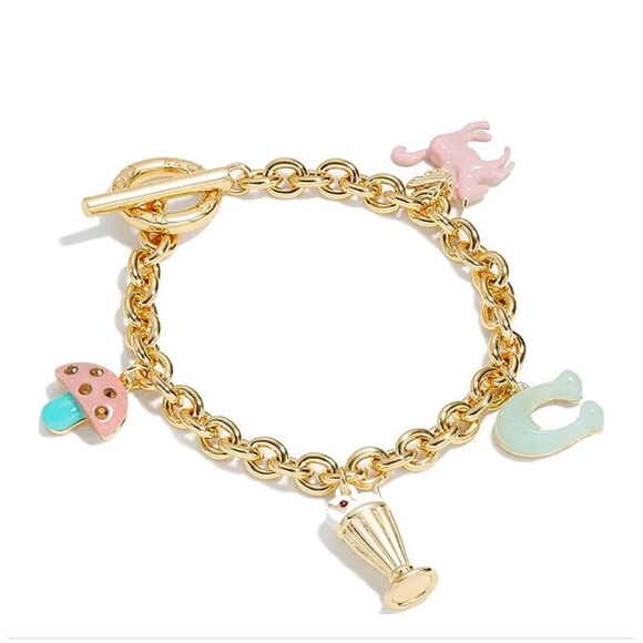 Accessories - Mixed Charm Bracelet COACH